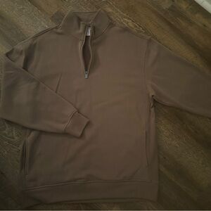 Light Brown Women’s Athleta Tunic - Size Medium Tall - Like New